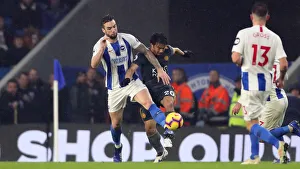 Brighton and Hove Albion vs. Leicester City: Premier League Showdown at American Express Community Stadium (November 2018)