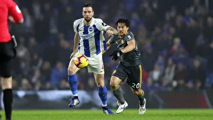 Brighton and Hove Albion vs. Leicester City: Premier League Showdown at American Express Community Stadium (November 2018)