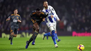 Brighton and Hove Albion vs. Leicester City: Premier League Showdown at American Express Community Stadium (November 2018)
