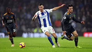 Brighton and Hove Albion vs. Leicester City: Premier League Showdown at American Express Community Stadium (November 2018)