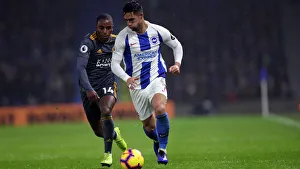 Brighton and Hove Albion vs. Leicester City: Premier League Showdown at American Express Community Stadium (November 2018)