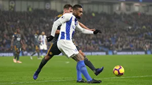 Brighton and Hove Albion vs. Leicester City: Premier League Showdown at American Express Community Stadium (November 2018)