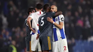 Brighton and Hove Albion vs. Leicester City: Premier League Showdown at American Express Community Stadium (November 2018)