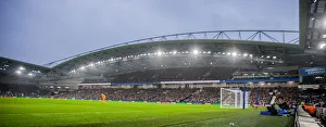 Brighton and Hove Albion vs. Leicester City: Premier League Showdown at American Express Community Stadium (November 2018)