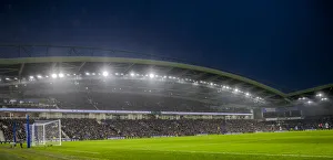 Brighton and Hove Albion vs. Leicester City: Premier League Showdown at American Express Community Stadium (November 2018)