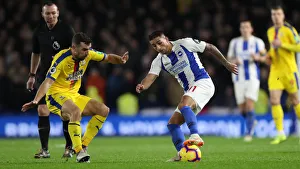 Brighton and Hove Albion vs. Crystal Palace: A Premier League Showdown at American Express Community Stadium (04DEC18)