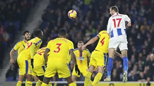 Brighton and Hove Albion vs. Crystal Palace: A Premier League Showdown at American Express Community Stadium (04DEC18)