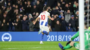 Brighton and Hove Albion vs. Crystal Palace: A Premier League Showdown at American Express Community Stadium (04DEC18)