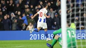 Brighton and Hove Albion vs. Crystal Palace: A Premier League Showdown at American Express Community Stadium (04DEC18)