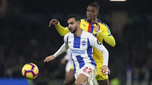 Brighton and Hove Albion vs. Crystal Palace: A Premier League Clash at American Express Community Stadium (04DEC18)