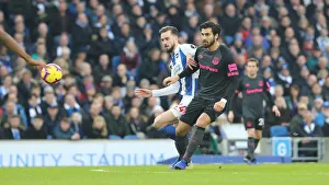 Brighton and Hove Albion vs. Everton: Premier League Showdown at American Express Community Stadium (29DEC18)