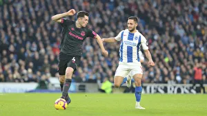 Brighton and Hove Albion vs. Everton: Premier League Showdown at American Express Community Stadium (29DEC18)
