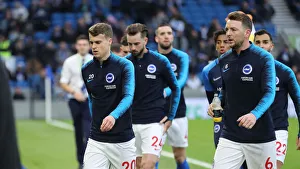 Brighton and Hove Albion vs. Everton: Premier League Showdown at American Express Community Stadium (29DEC18)