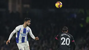 Brighton and Hove Albion vs. Everton: Premier League Showdown at American Express Community Stadium (29DEC18)
