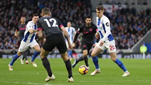 Brighton and Hove Albion vs. Everton: Premier League Showdown at American Express Community Stadium (29DEC18)