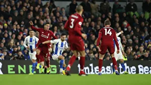 Brighton and Hove Albion vs. Liverpool: Premier League Showdown at American Express Community Stadium (January 9, 2019)