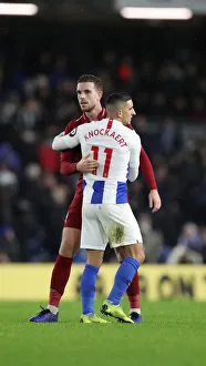 Brighton and Hove Albion vs. Liverpool: Premier League Showdown at American Express Community Stadium (January 9, 2019)