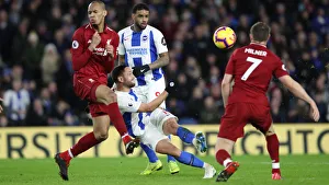 Brighton and Hove Albion vs. Liverpool: Premier League Showdown at American Express Community Stadium (January 9, 2019)