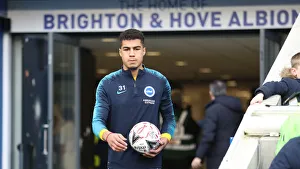 Brighton and Hove Albion vs. West Bromwich Albion: Emirates FA Cup Clash at American Express Community Stadium (January 2019)