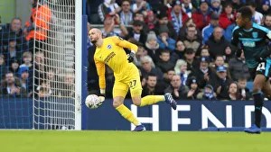 Brighton and Hove Albion vs. West Bromwich Albion: FA Cup Clash at American Express Community Stadium (26th January 2019)