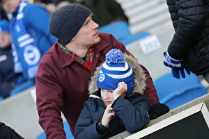 Brighton and Hove Albion vs. Watford: Premier League Showdown at American Express Community Stadium (February 2019)