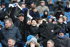 Brighton and Hove Albion vs. Watford: Premier League Showdown at American Express Community Stadium (02FEB19)