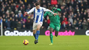 Brighton and Hove Albion vs. Watford: Premier League Showdown at American Express Community Stadium (02FEB19)