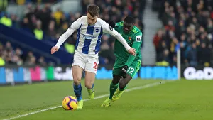 Brighton and Hove Albion vs. Watford: Premier League Showdown at American Express Community Stadium (02FEB19)