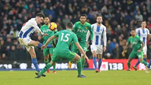 Brighton and Hove Albion vs. Watford: Premier League Showdown at American Express Community Stadium (02FEB19)