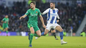 Brighton and Hove Albion vs. Watford: Premier League Showdown at American Express Community Stadium (02FEB19)