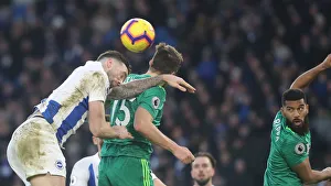 Brighton and Hove Albion vs. Watford: Premier League Showdown at American Express Community Stadium (02FEB19)