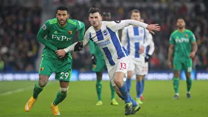 Brighton and Hove Albion vs. Watford: Premier League Showdown at American Express Community Stadium (02FEB19)
