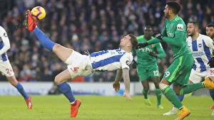 Brighton and Hove Albion vs. Watford: Premier League Showdown at American Express Community Stadium (02FEB19)