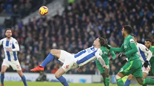Brighton and Hove Albion vs. Watford: Premier League Showdown at American Express Community Stadium (02FEB19)