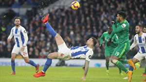 Brighton and Hove Albion vs. Watford: Premier League Showdown at American Express Community Stadium (02FEB19)