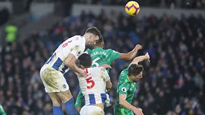 Brighton and Hove Albion vs. Watford: Premier League Showdown at American Express Community Stadium (02FEB19)