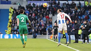 Brighton and Hove Albion vs. Watford: Premier League Showdown at American Express Community Stadium (02FEB19)