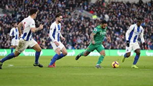 Brighton and Hove Albion vs. Watford: Premier League Showdown at American Express Community Stadium (02FEB19)