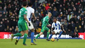 Brighton and Hove Albion vs. Watford: Premier League Showdown at American Express Community Stadium (02FEB19)