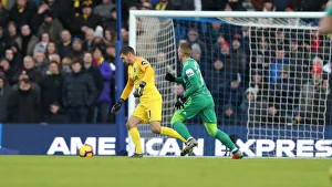 Brighton and Hove Albion vs. Watford: Premier League Showdown at American Express Community Stadium (02FEB19)