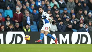 Brighton and Hove Albion vs. Watford: Premier League Showdown at American Express Community Stadium (02FEB19)