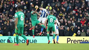 Brighton and Hove Albion vs. Watford: Premier League Showdown at American Express Community Stadium (02FEB19)