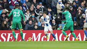 Brighton and Hove Albion vs. Watford: Premier League Showdown at American Express Community Stadium (02FEB19)