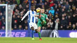 Brighton and Hove Albion vs. Watford: Premier League Showdown at American Express Community Stadium (02FEB19)