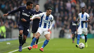 Brighton and Hove Albion vs. Derby County: Emirates FA Cup Showdown at the American Express Community Stadium (16FEB19)