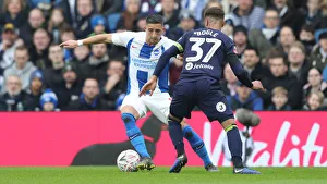 Brighton & Hove Albion vs. Derby County: Emirates FA Cup Battle at American Express Community Stadium (February 16, 2019)