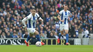 Brighton and Hove Albion vs. Derby County: Emirates FA Cup Battle at American Express Community Stadium (16th February 2019)