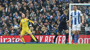 Brighton and Hove Albion vs. Derby County: Emirates FA Cup Showdown at American Express Community Stadium (16th February 2019)