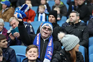 Brighton & Hove Albion vs. Derby County: FA Cup Fifth Round Battle at American Express Community Stadium (16th February 2019)