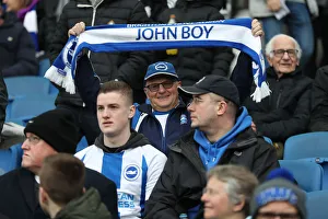 Brighton and Hove Albion vs. Derby County: Emirates FA Cup Showdown at American Express Community Stadium (16FEB19)